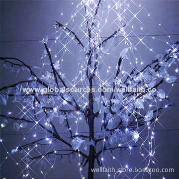 LED Christmas Tree Light in White